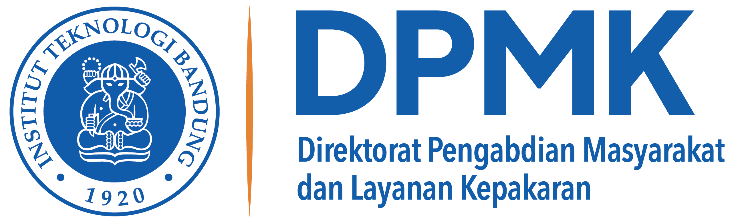 Logo DPMK ITB