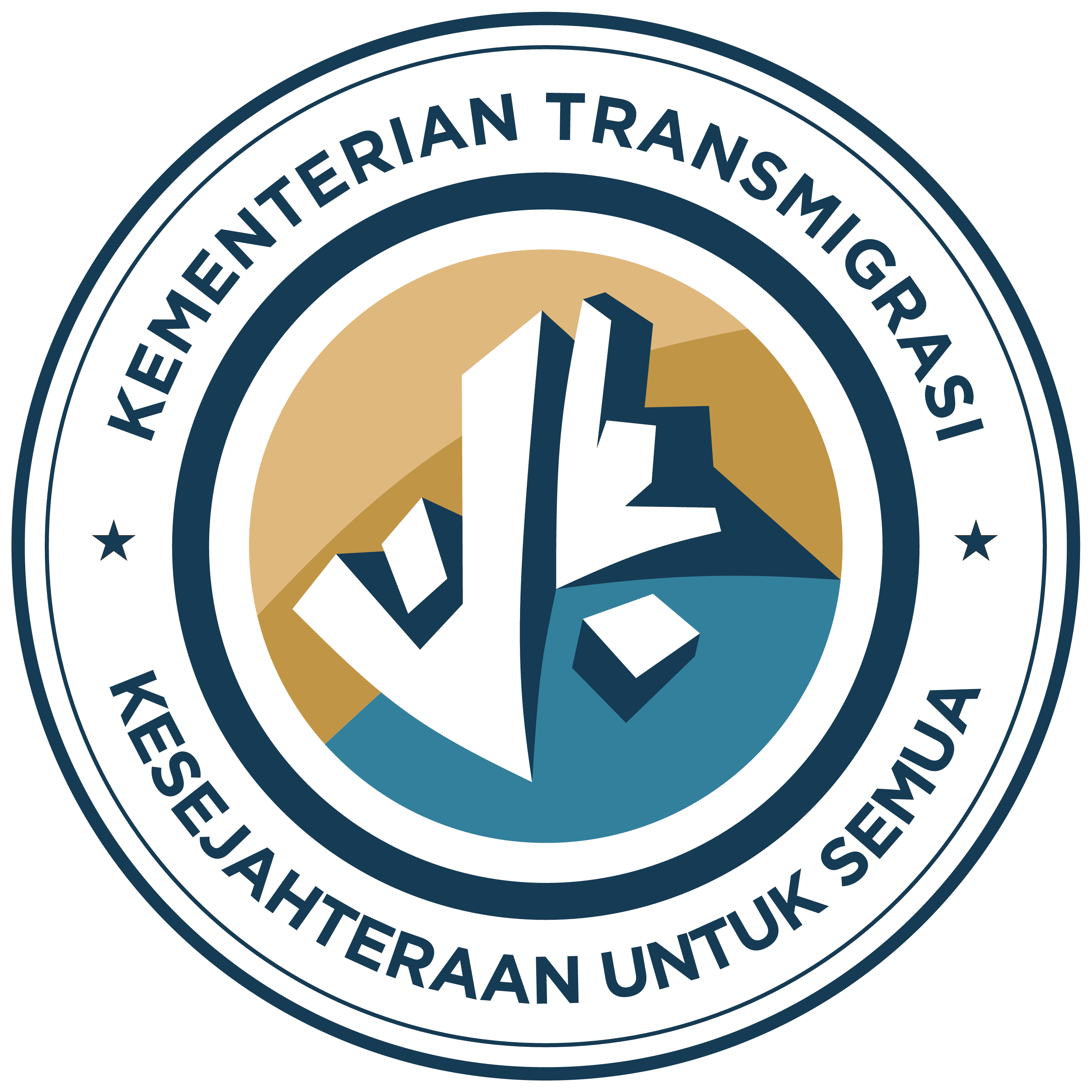 Logo Kementerian Transmigrasi RI